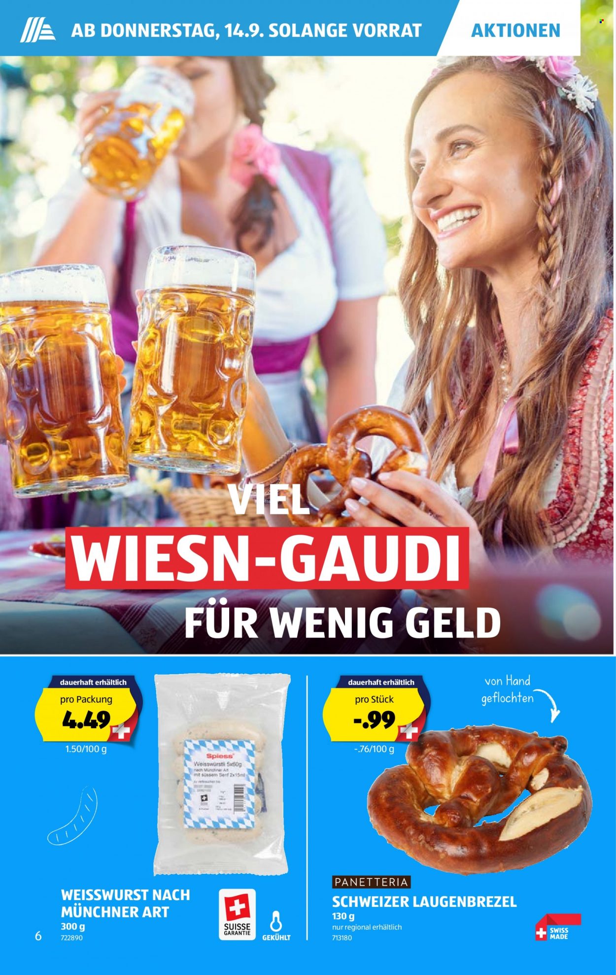 Catalogue Aldi - 14.9.2023 - 20.9.2023. Page 6
