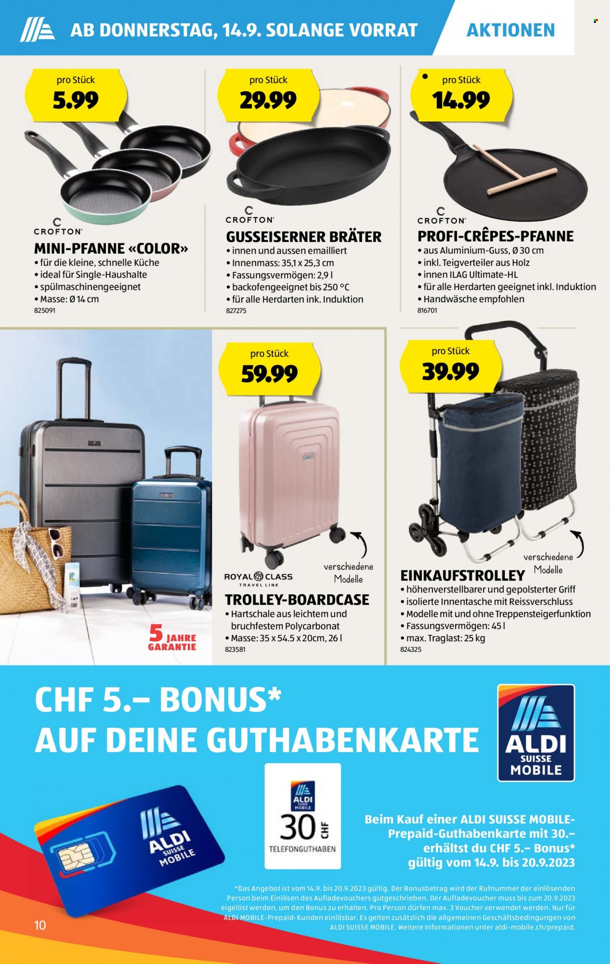 Catalogue Aldi - 14.9.2023 - 20.9.2023. Page 10