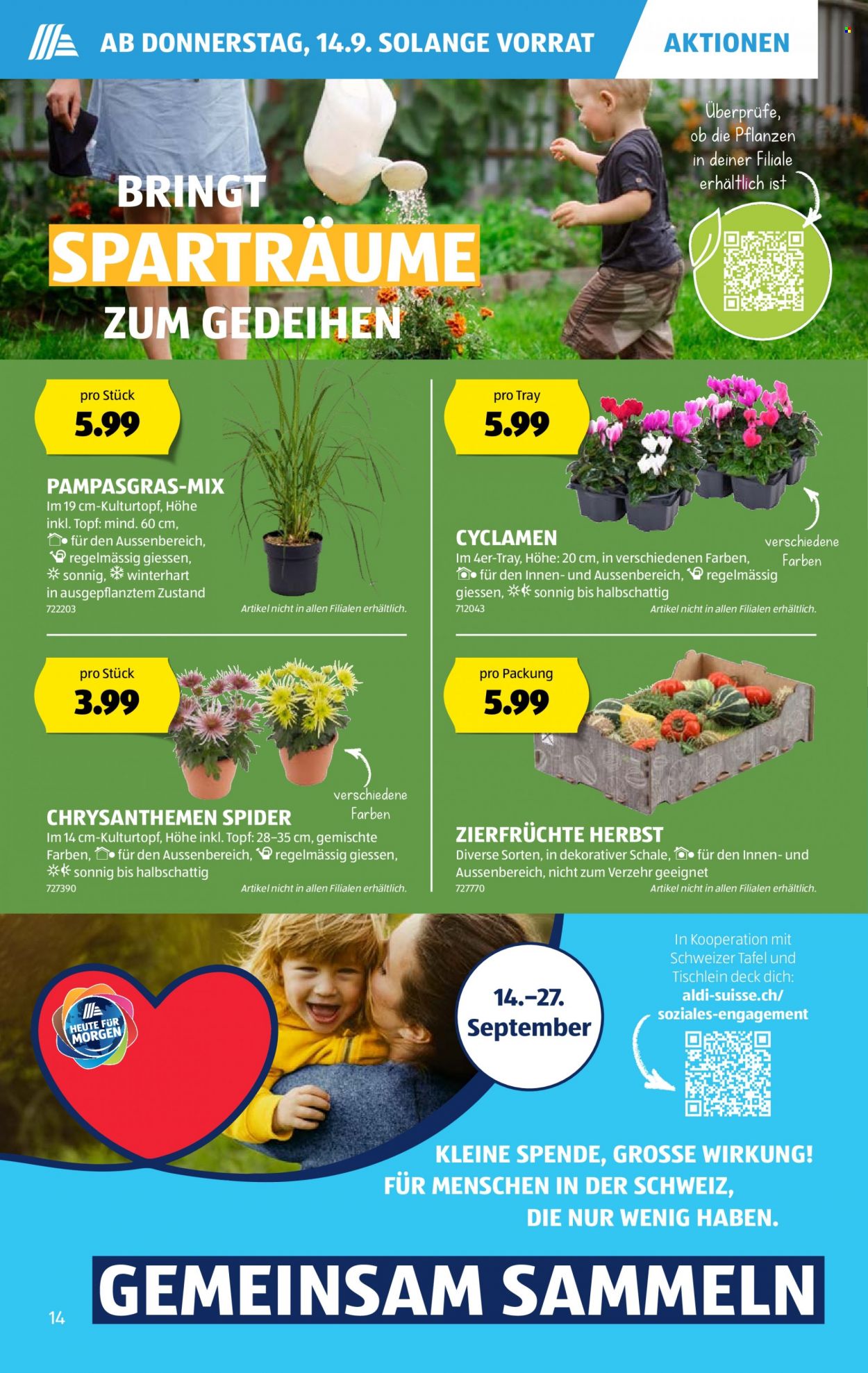 Catalogue Aldi - 14.9.2023 - 20.9.2023. Page 14