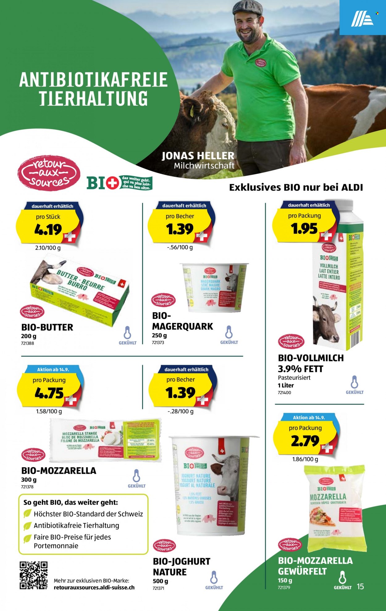 Catalogue Aldi - 14.9.2023 - 20.9.2023. Page 15