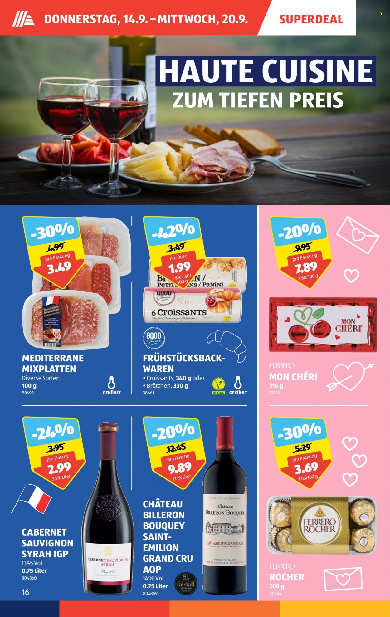 Catalogue Aldi - 14.9.2023 - 20.9.2023. Page 16