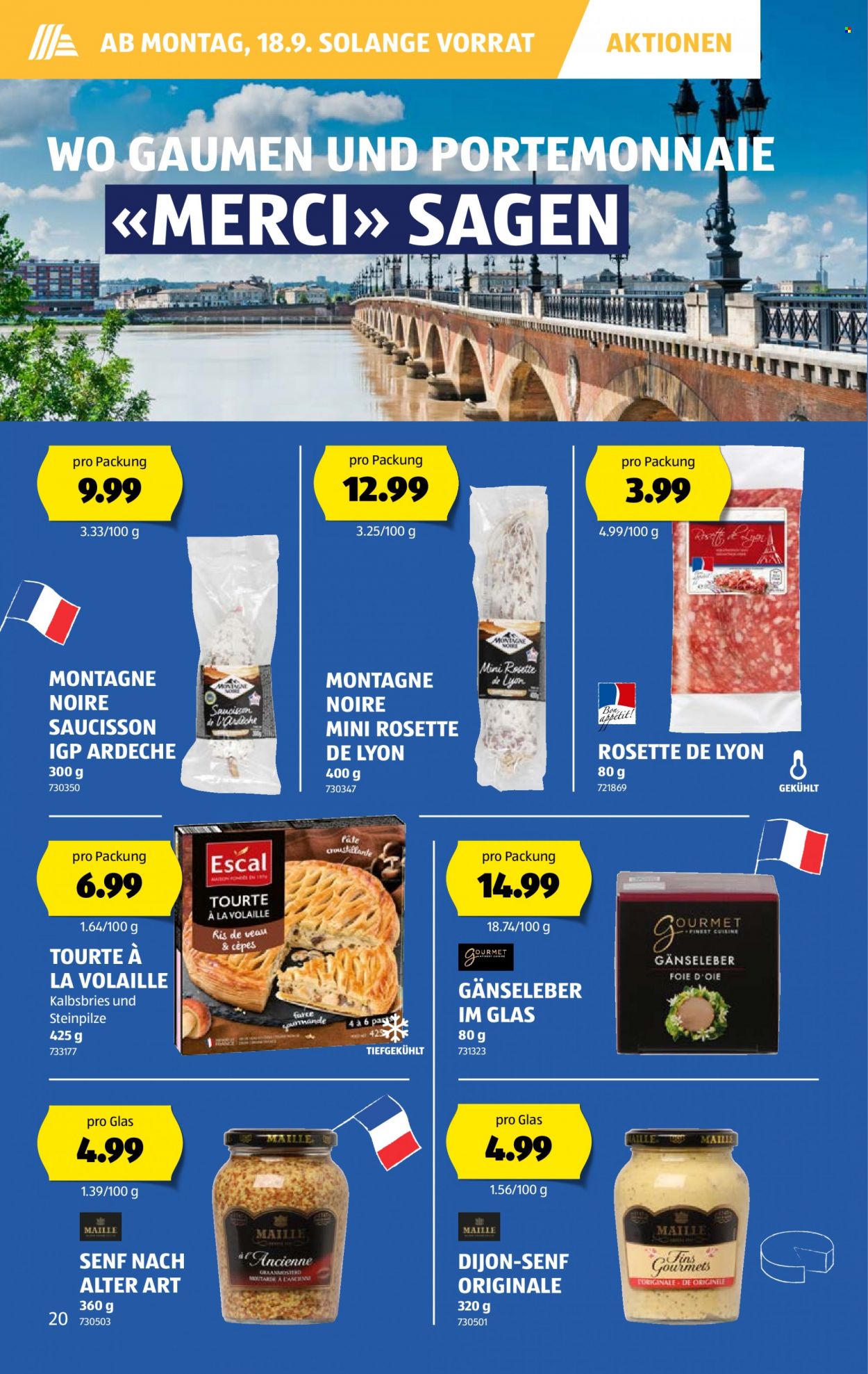 Catalogue Aldi - 14.9.2023 - 20.9.2023. Page 20