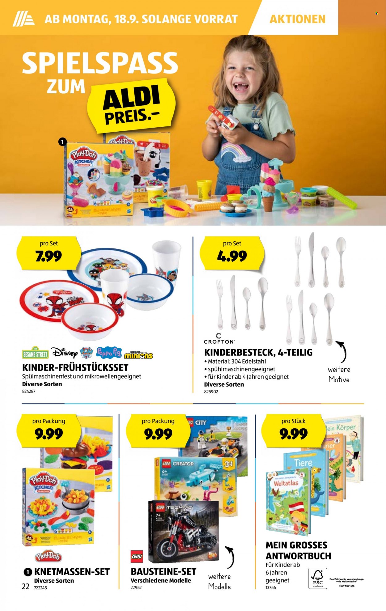 Catalogue Aldi - 14.9.2023 - 20.9.2023. Page 22