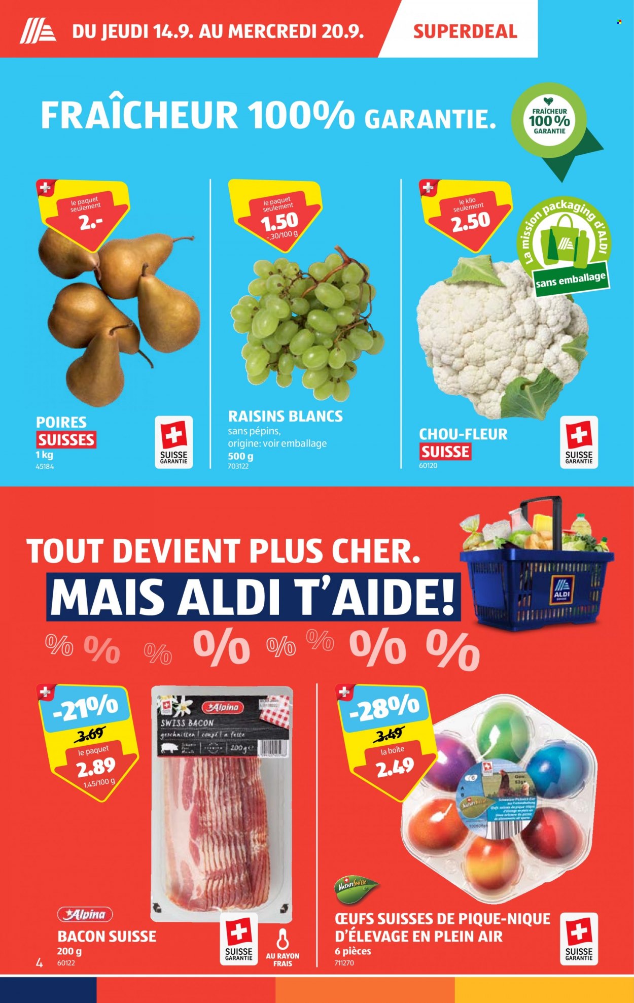 Catalogue Aldi - 14.9.2023 - 20.9.2023. Page 4