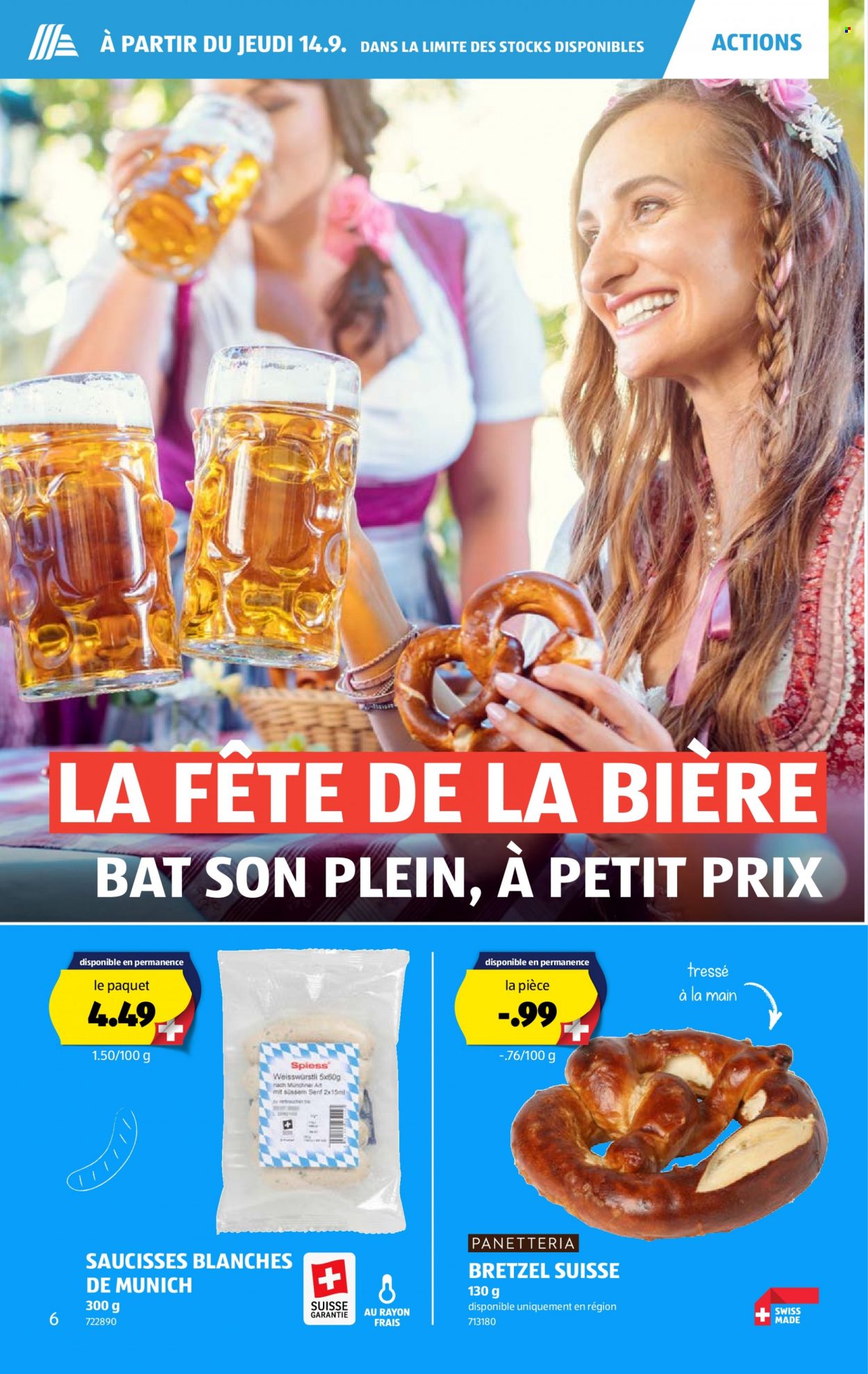 Catalogue Aldi - 14.9.2023 - 20.9.2023. Page 6