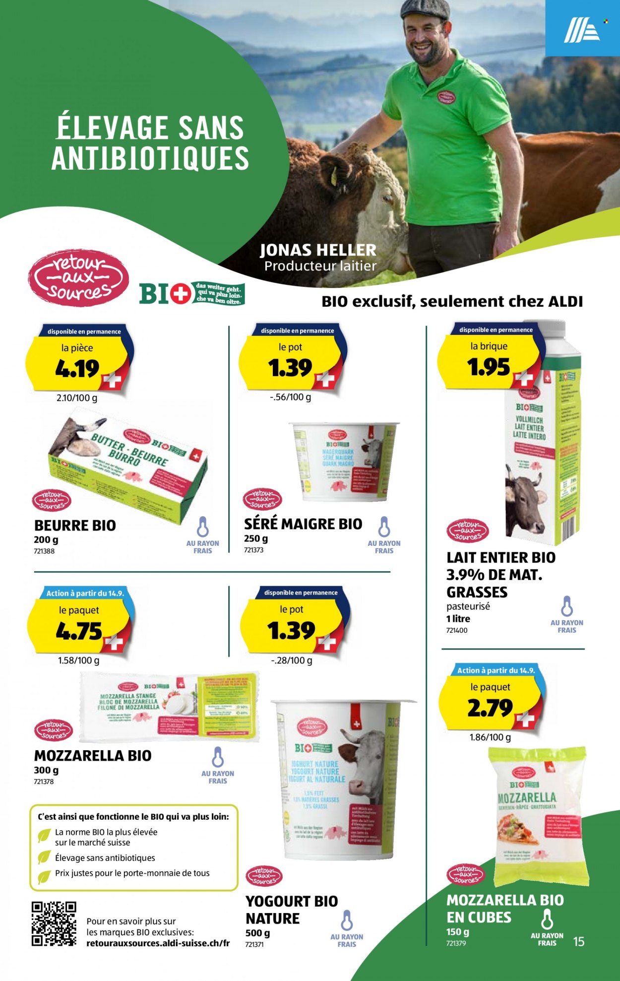 Catalogue Aldi - 14.9.2023 - 20.9.2023. Page 15
