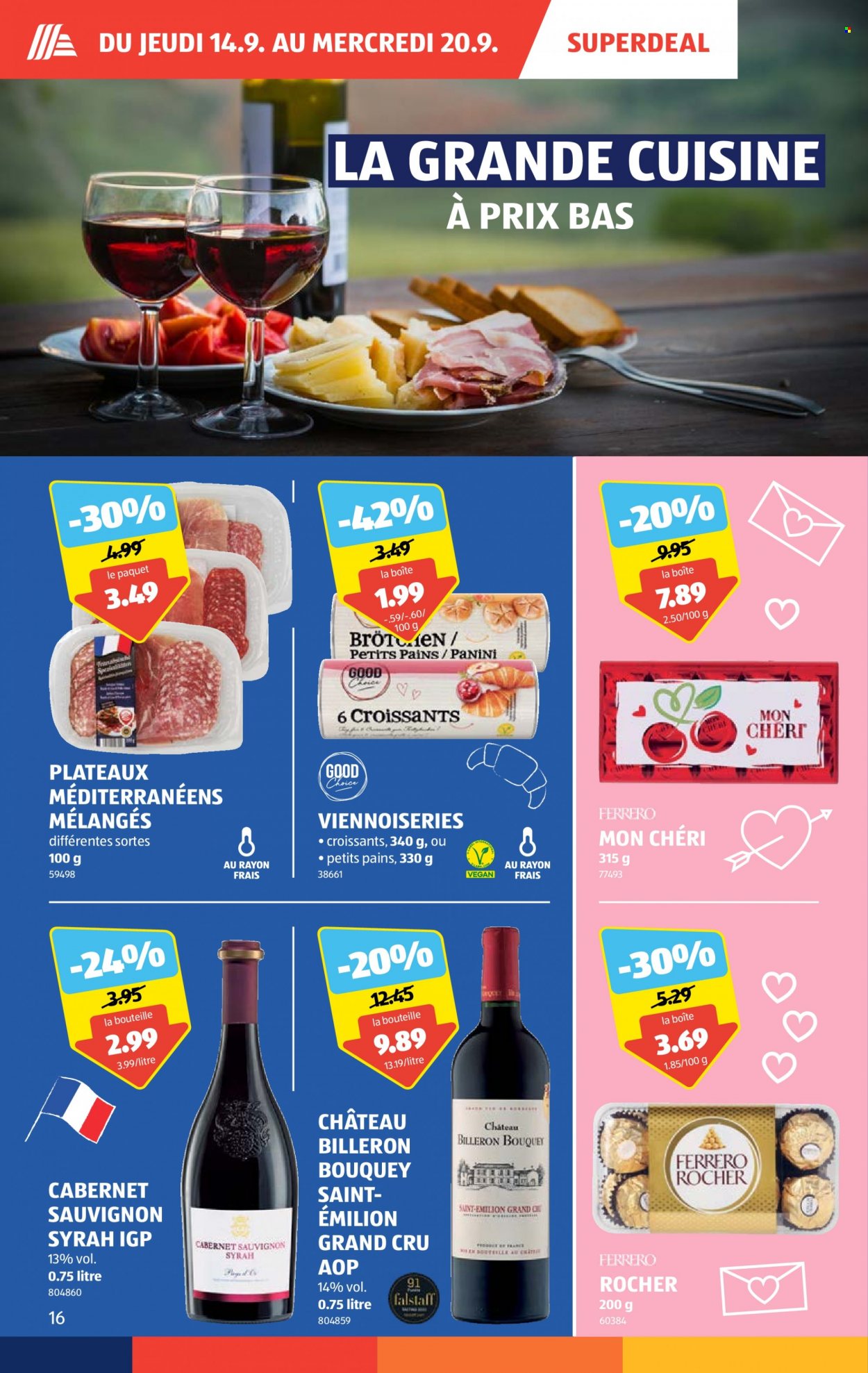 Catalogue Aldi - 14.9.2023 - 20.9.2023. Page 16