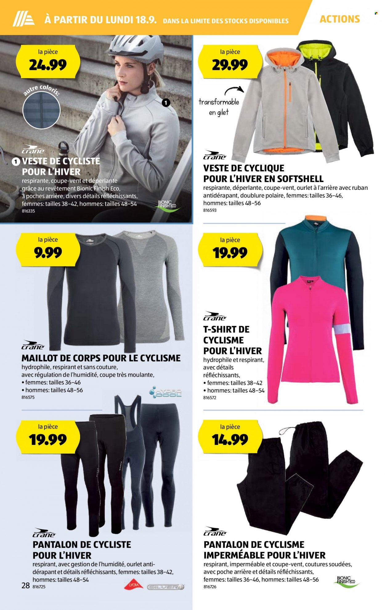 Catalogue Aldi - 14.9.2023 - 20.9.2023. Page 28