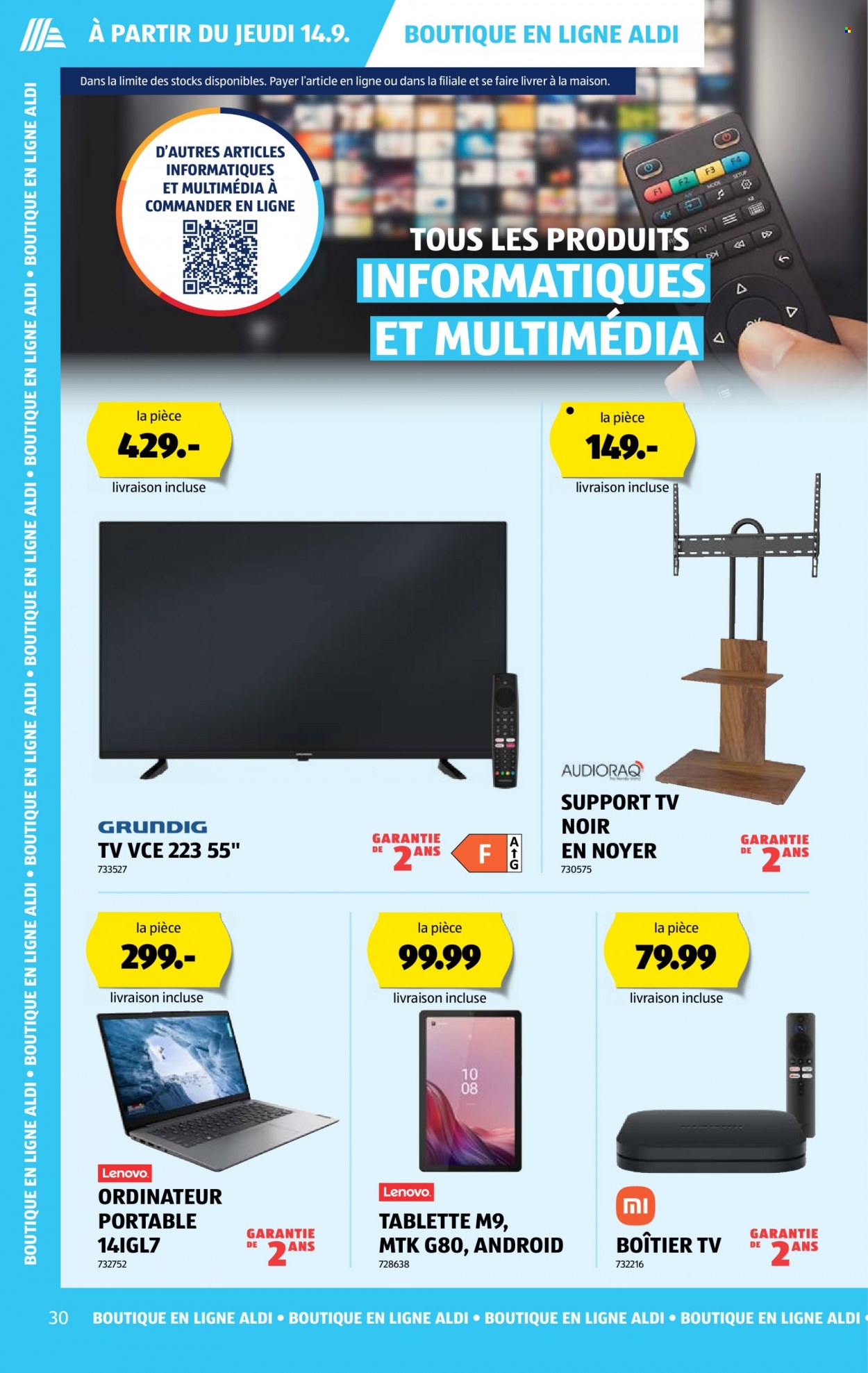 Catalogue Aldi - 14.9.2023 - 20.9.2023. Page 30