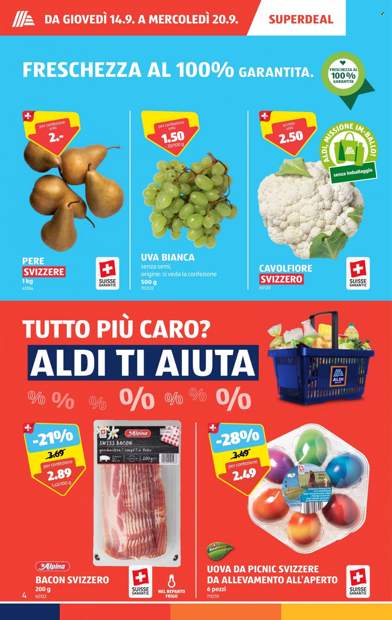 Catalogue Aldi - 14.9.2023 - 20.9.2023. Page 4