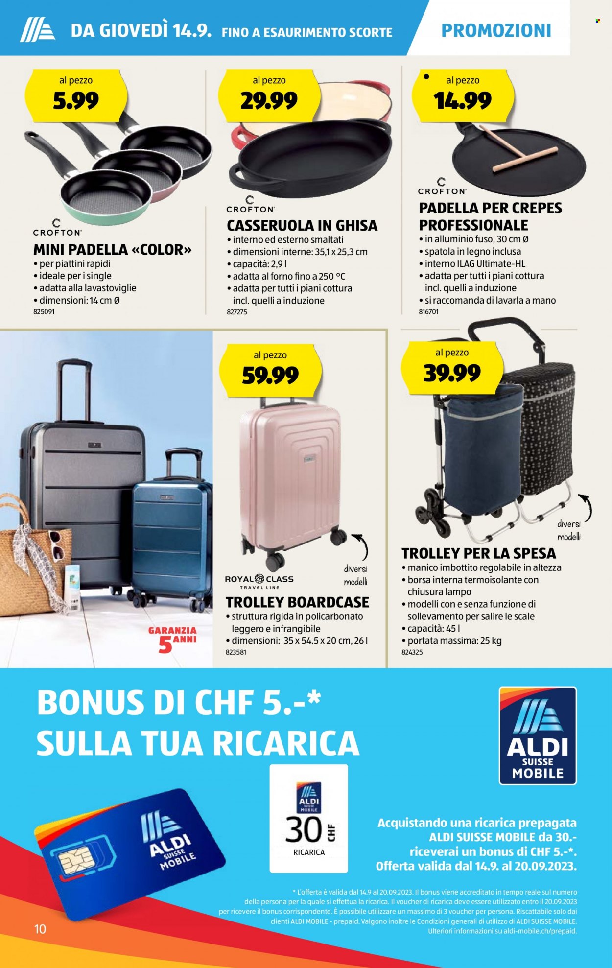 Catalogue Aldi - 14.9.2023 - 20.9.2023. Page 10