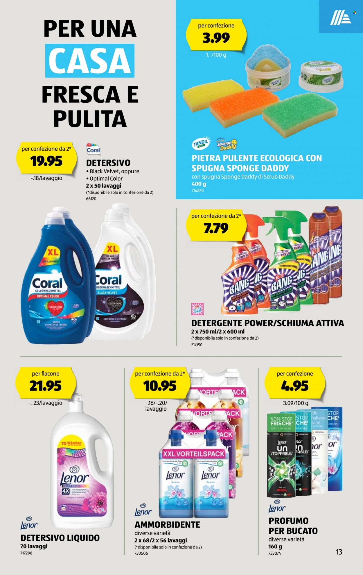 Catalogue Aldi - 14.9.2023 - 20.9.2023. Page 13