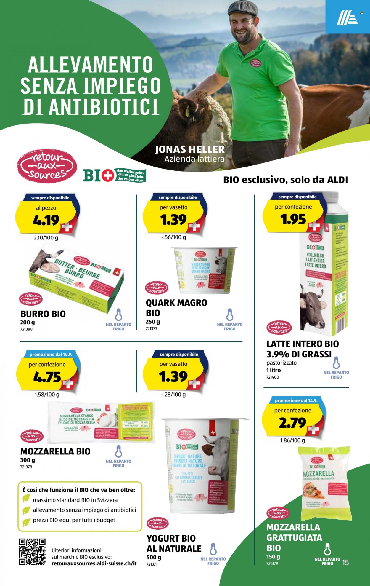 Catalogue Aldi - 14.9.2023 - 20.9.2023. Page 15
