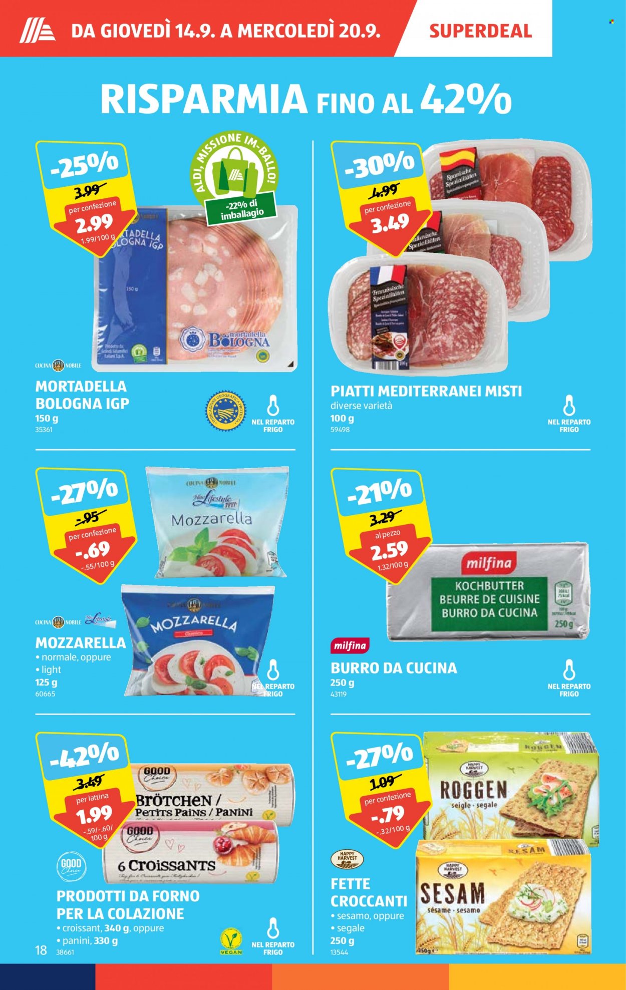 Catalogue Aldi - 14.9.2023 - 20.9.2023. Page 18
