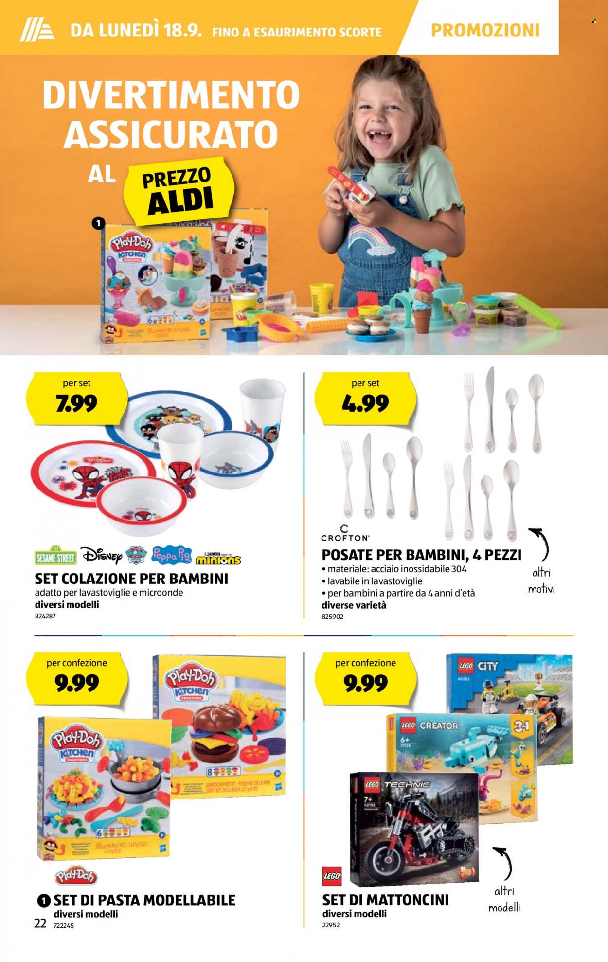 Catalogue Aldi - 14.9.2023 - 20.9.2023. Page 22