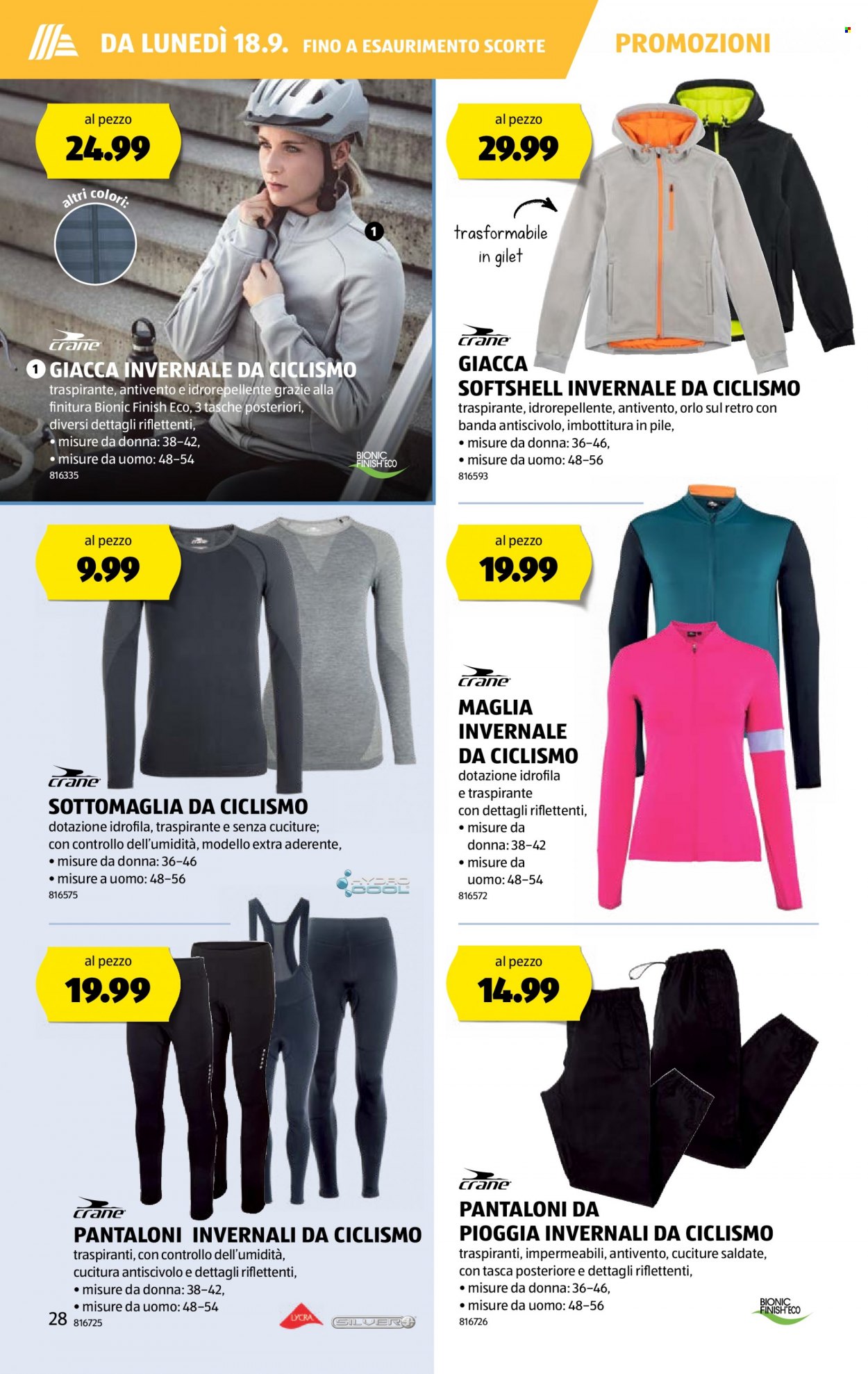 Catalogue Aldi - 14.9.2023 - 20.9.2023. Page 28