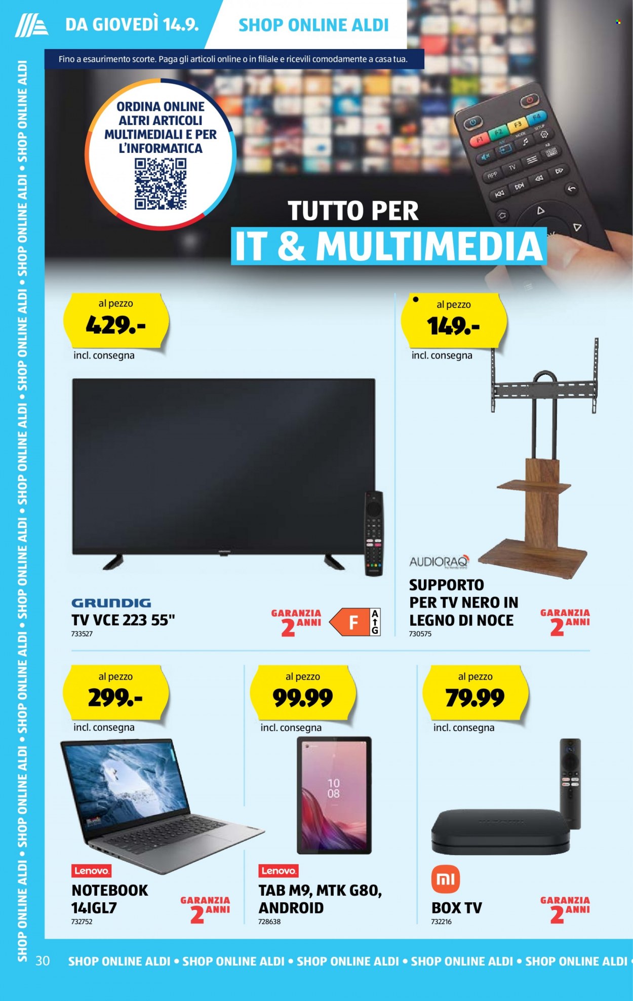 Catalogue Aldi - 14.9.2023 - 20.9.2023. Page 30