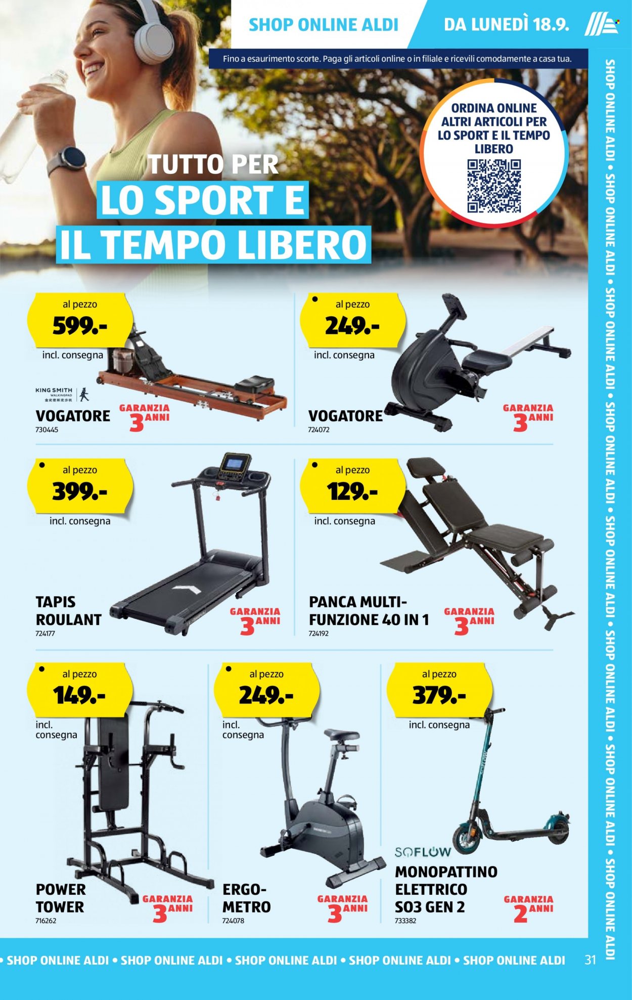 Catalogue Aldi - 14.9.2023 - 20.9.2023. Page 31