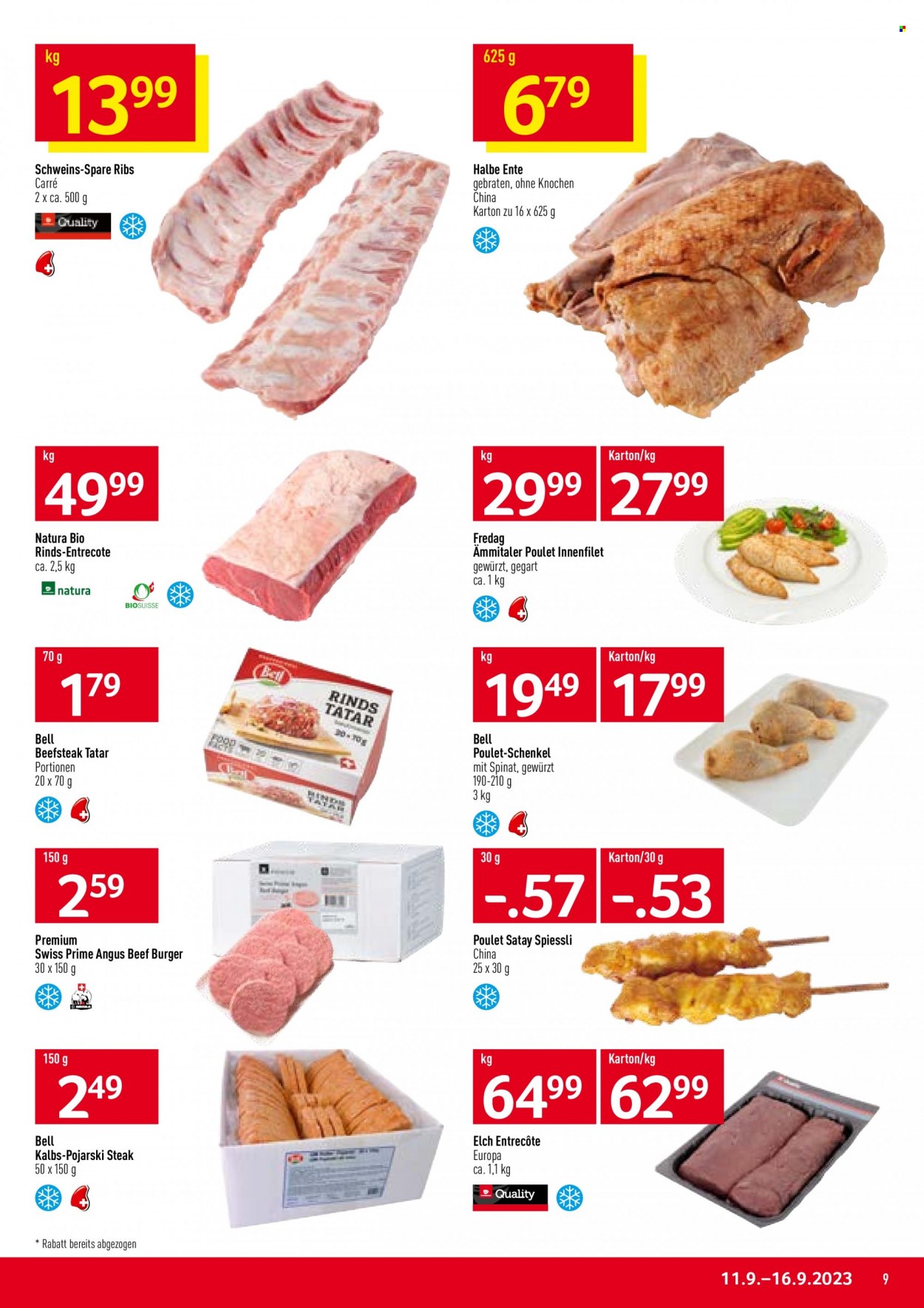 Volantino Prodega - 11.9.2023 - 16.9.2023. Pagina 9