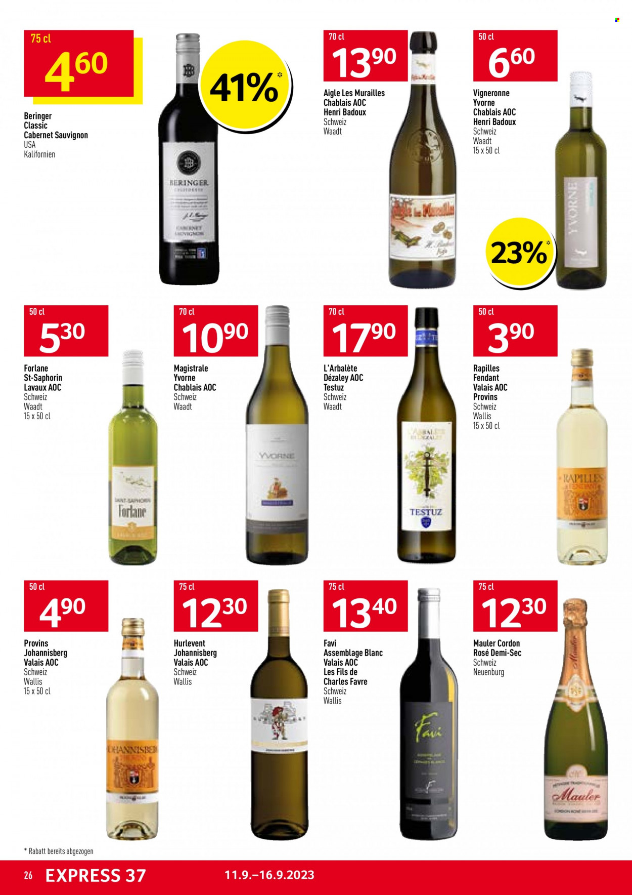 Volantino Prodega - 11.9.2023 - 16.9.2023. Pagina 26