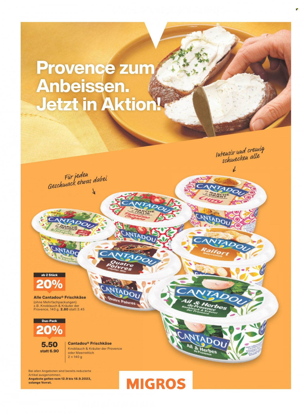Catalogue Migros - 11.9.2023 - 17.9.2023. Page 30