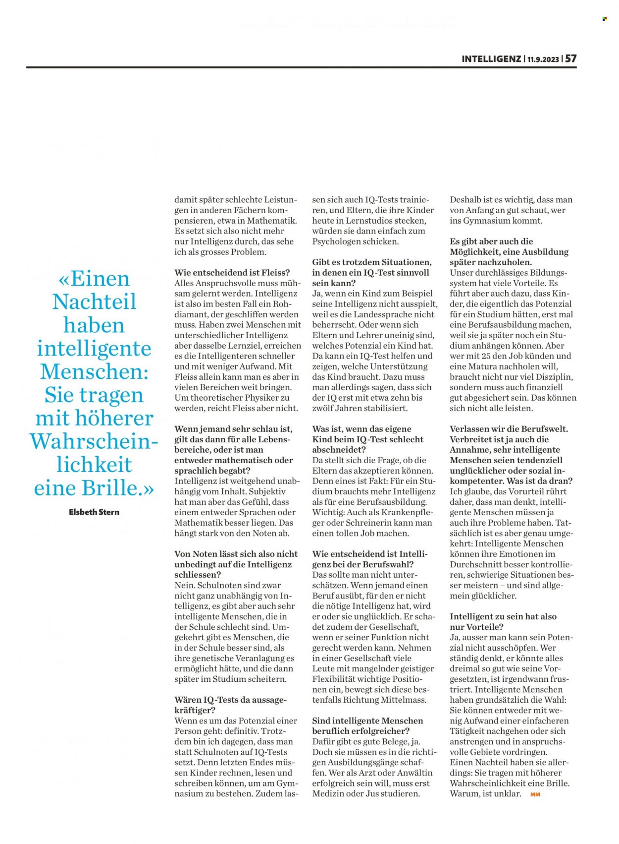 Catalogue Migros - 11.9.2023 - 17.9.2023. Page 57