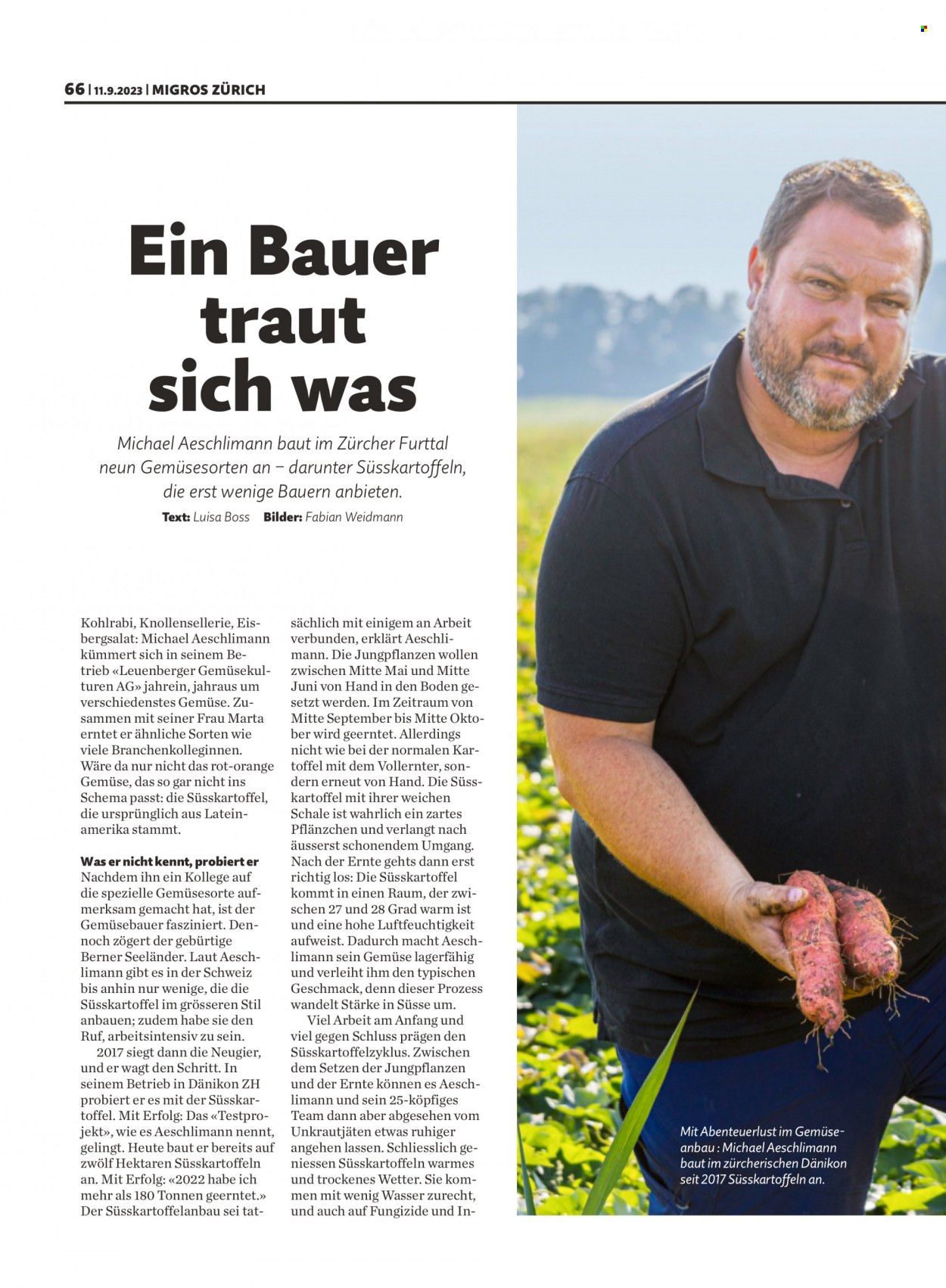 Catalogue Migros - 11.9.2023 - 17.9.2023. Page 66