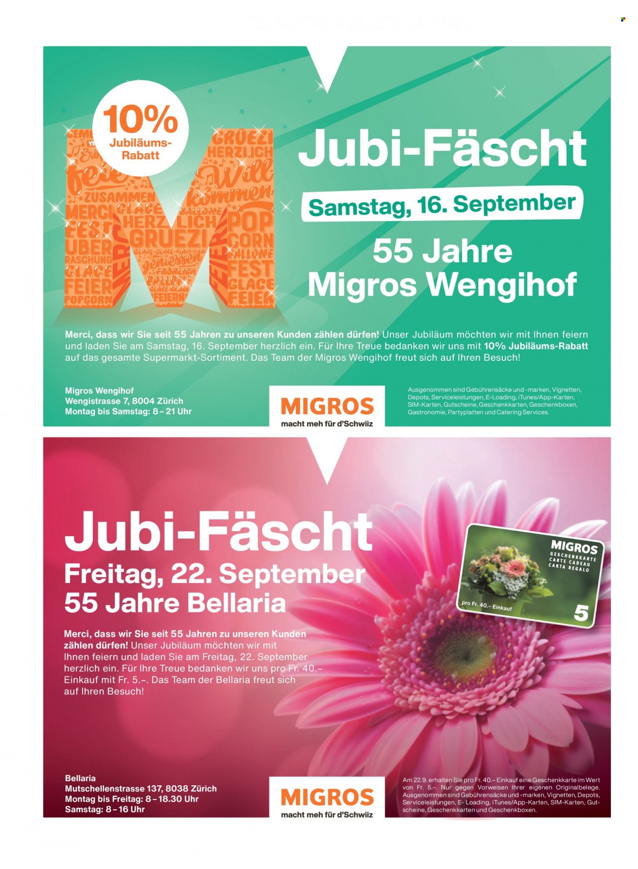 Catalogue Migros - 11.9.2023 - 17.9.2023. Page 68
