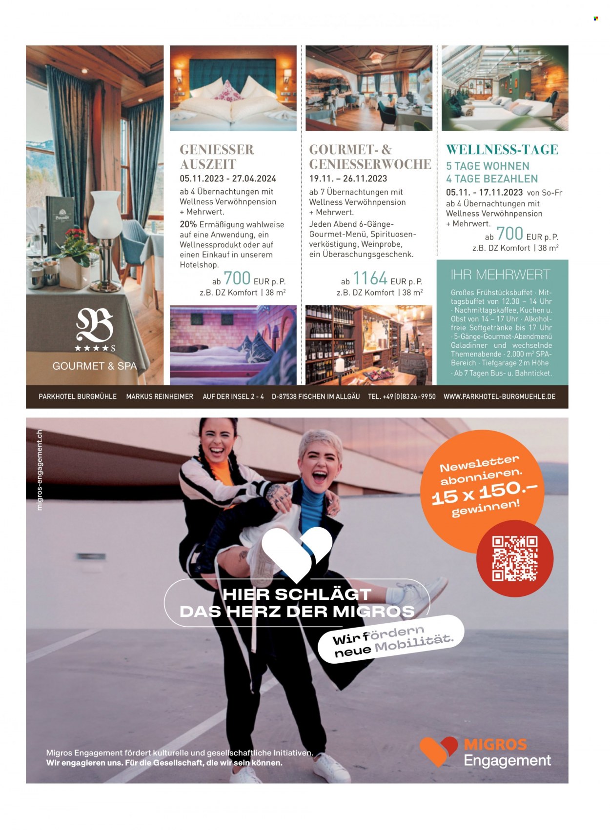 Catalogue Migros - 11.9.2023 - 17.9.2023. Page 71