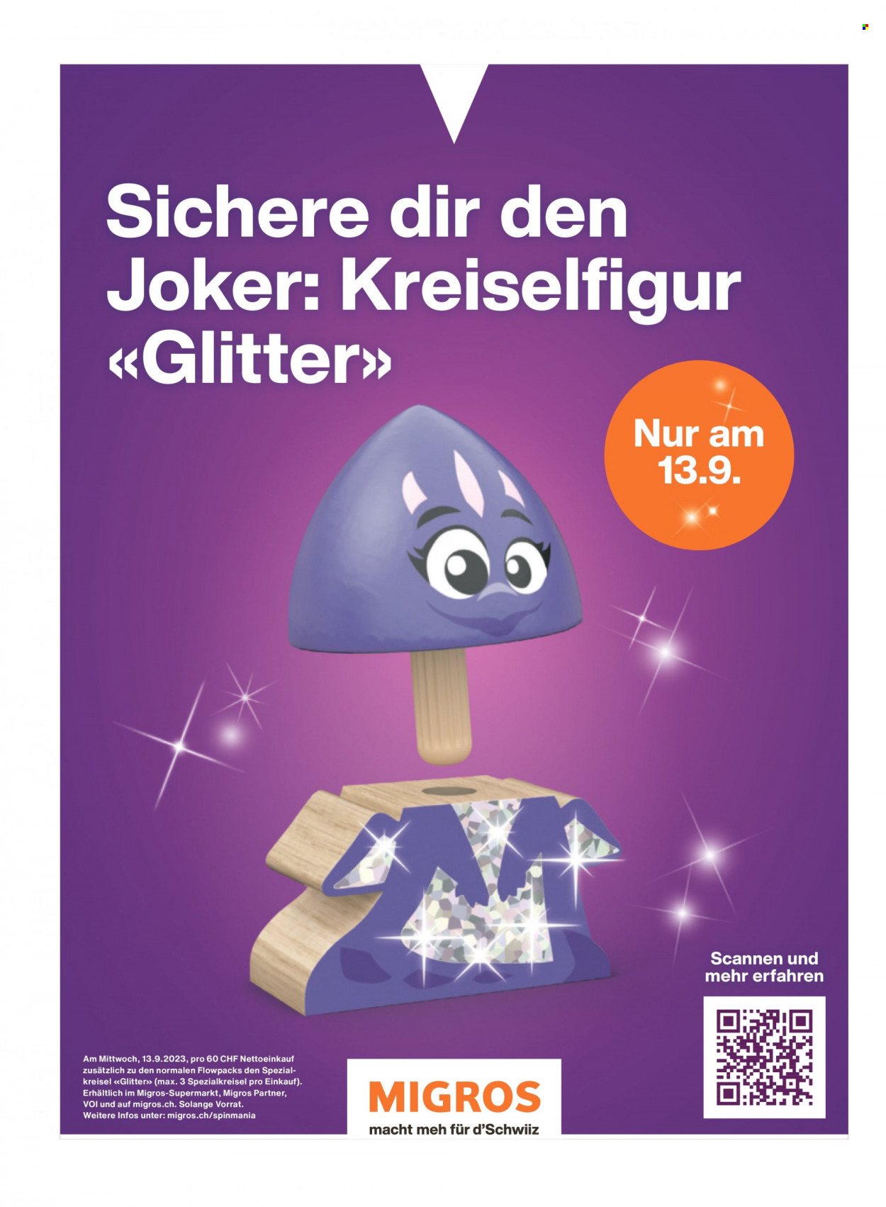 Catalogue Migros - 11.9.2023 - 17.9.2023. Page 80