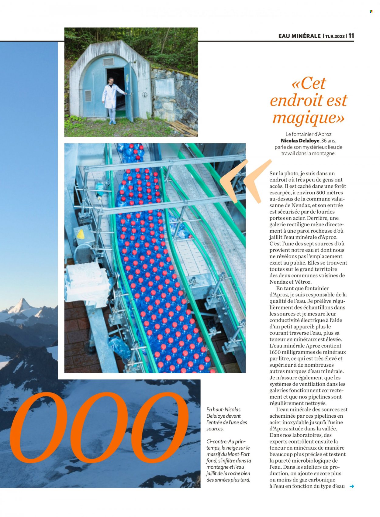 Catalogue Migros - 11.9.2023 - 17.9.2023. Page 11