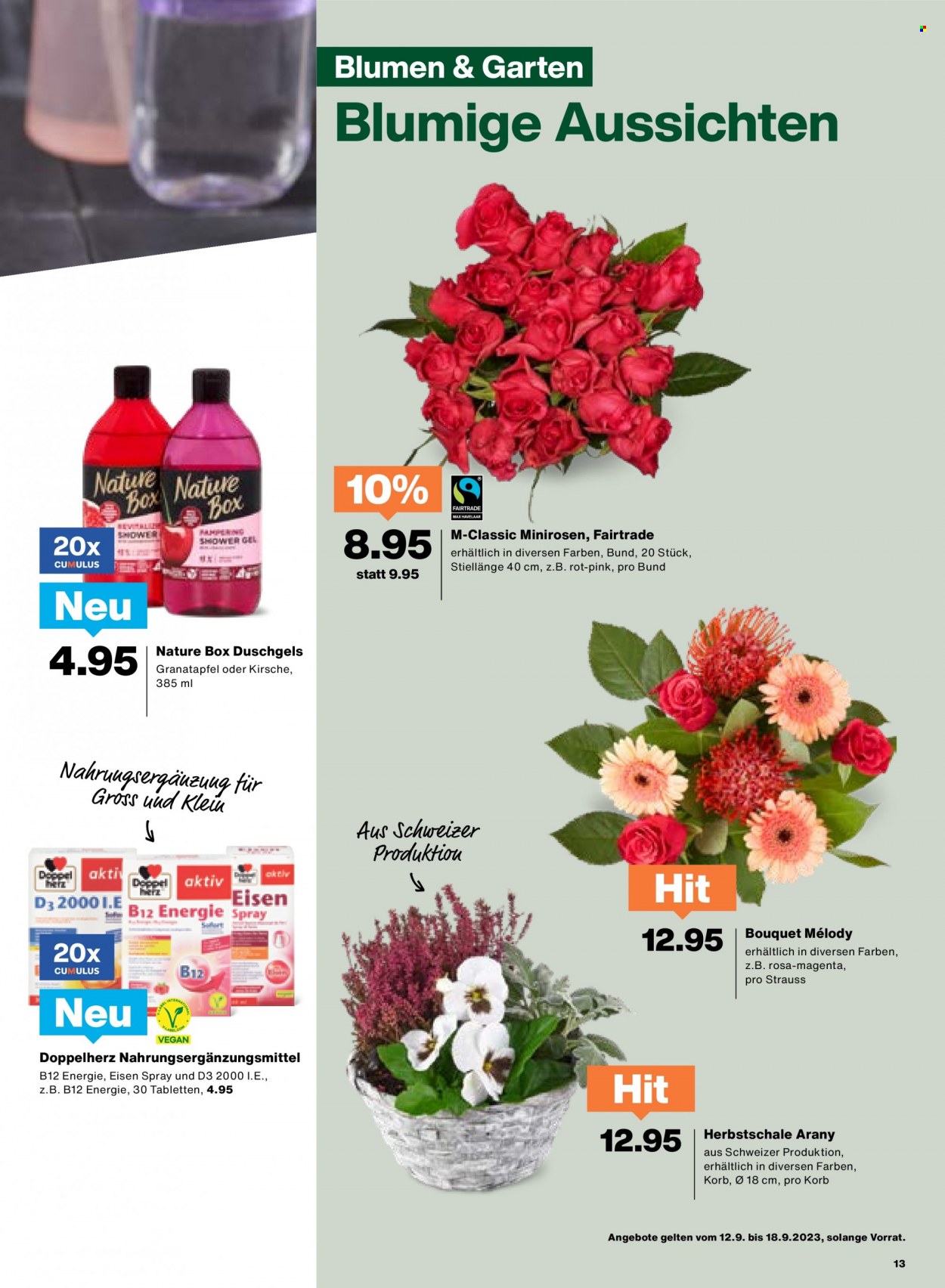 Volantino Migros - 12.9.2023 - 18.9.2023. Pagina 13