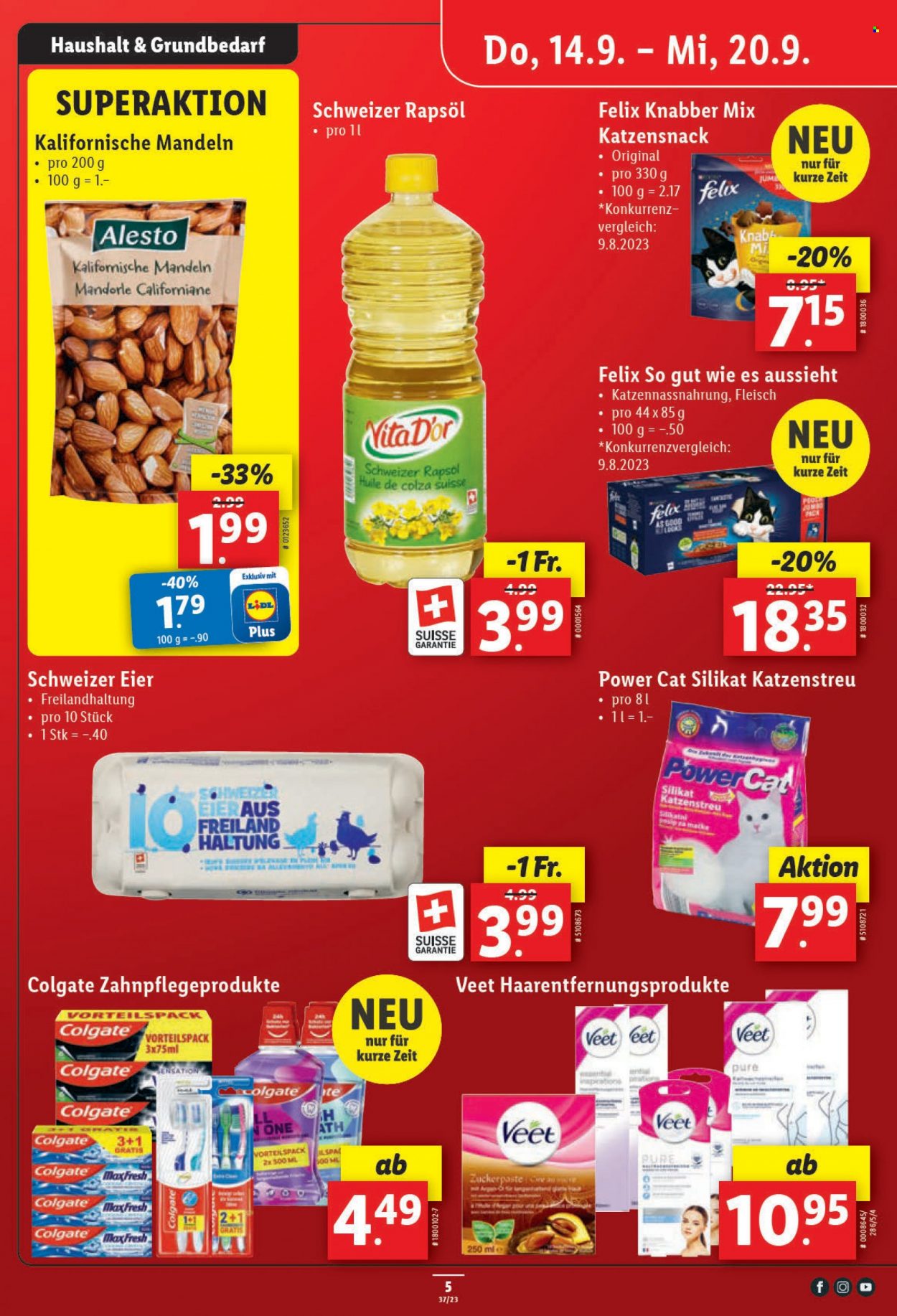Catalogue Lidl - 14.9.2023 - 20.9.2023. Page 5