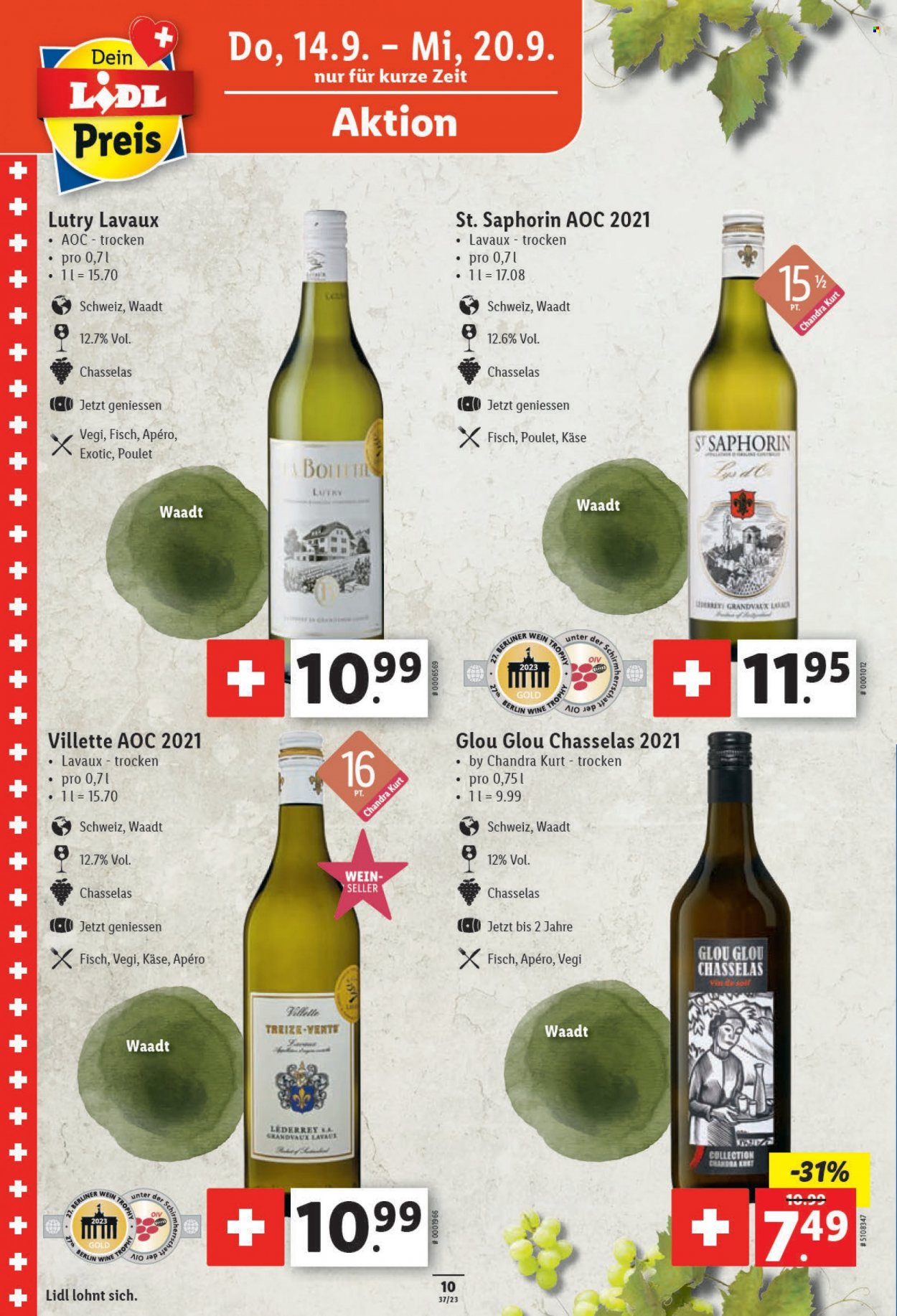 Catalogue Lidl - 14.9.2023 - 20.9.2023. Page 10