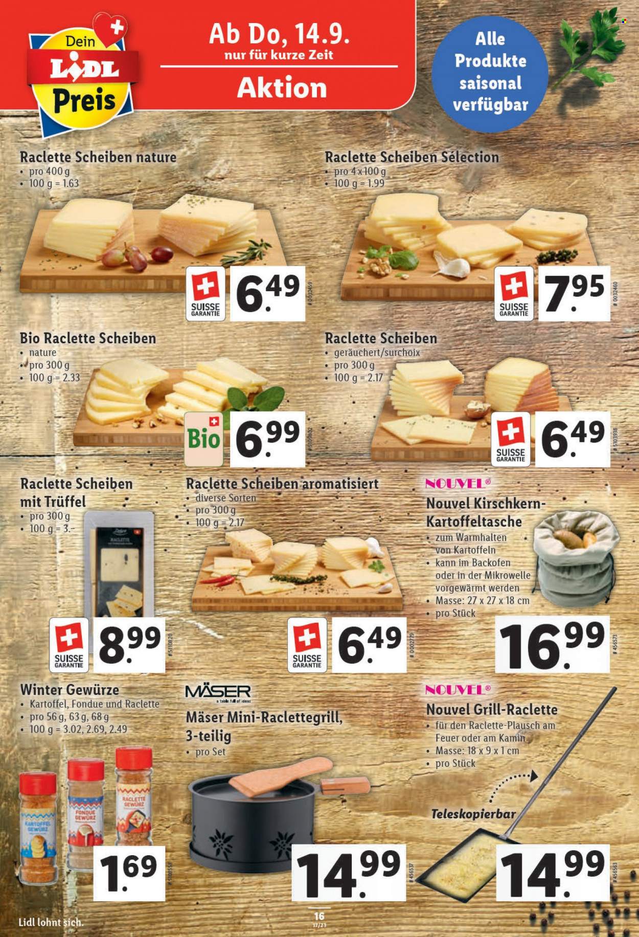 Catalogue Lidl - 14.9.2023 - 20.9.2023. Page 16
