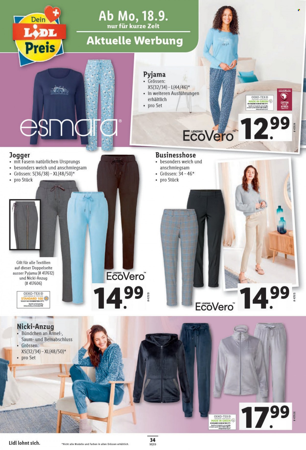 Catalogue Lidl - 14.9.2023 - 20.9.2023. Page 38