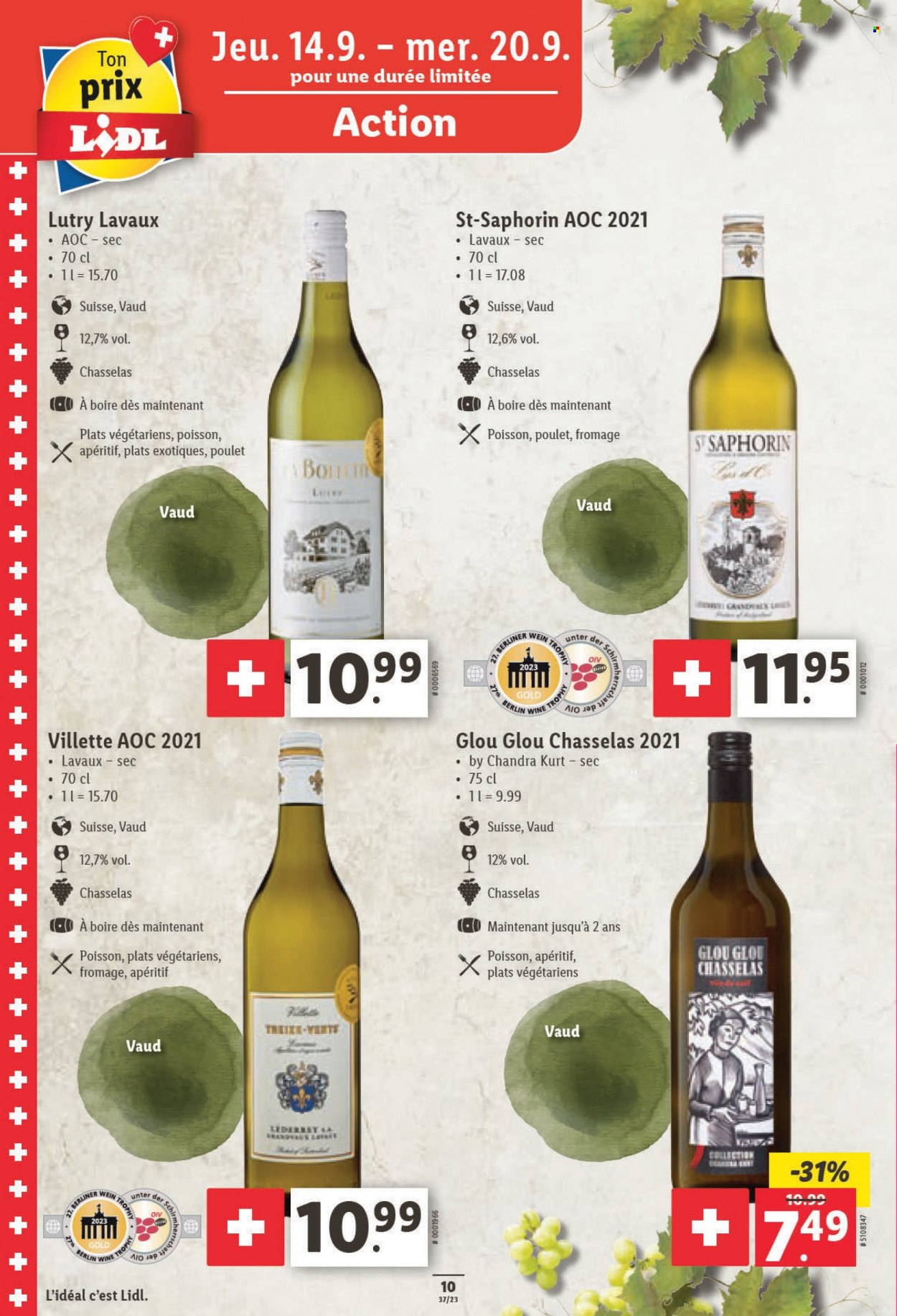 Volantino Lidl - 14.9.2023 - 20.9.2023. Pagina 10