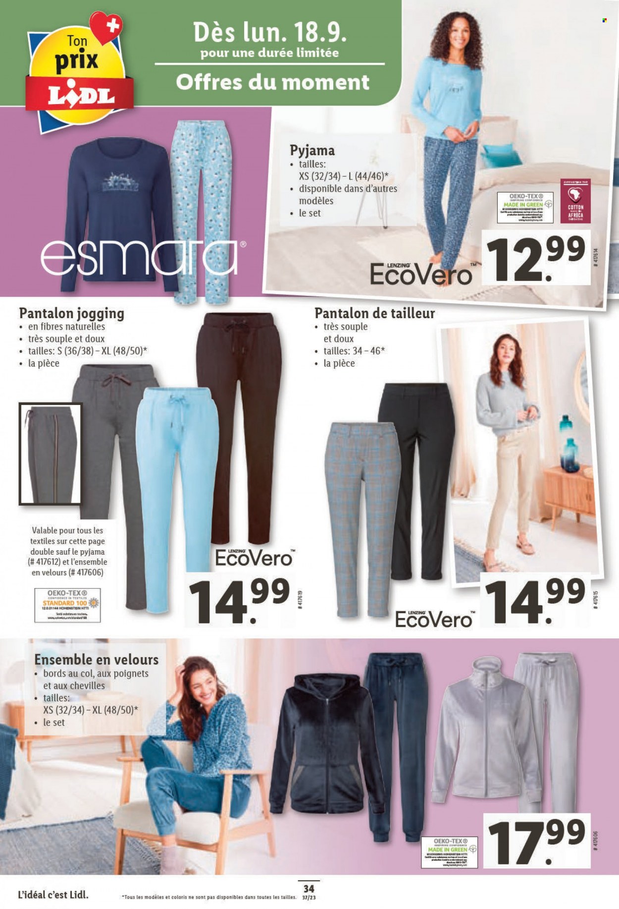 Volantino Lidl - 14.9.2023 - 20.9.2023. Pagina 38