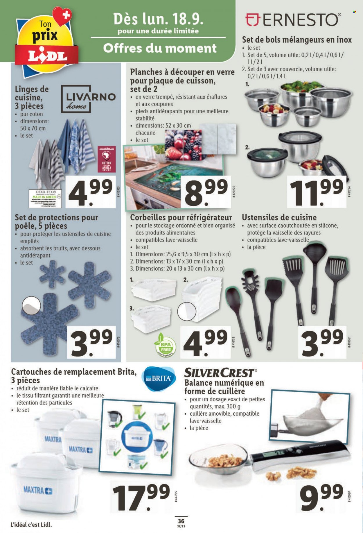 Volantino Lidl - 14.9.2023 - 20.9.2023. Pagina 40