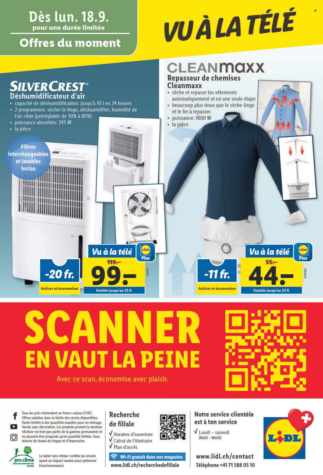 Volantino Lidl - 14.9.2023 - 20.9.2023. Pagina 44