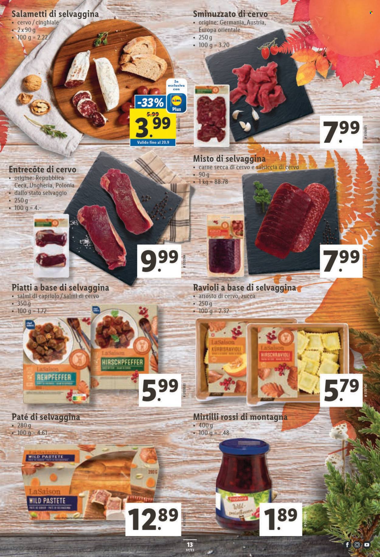 Catalogue Lidl - 14.9.2023 - 20.9.2023. Page 13