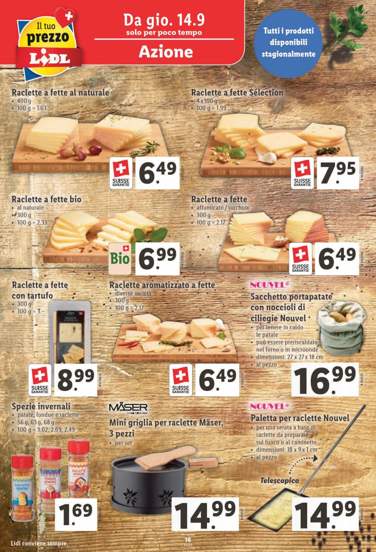 Catalogue Lidl - 14.9.2023 - 20.9.2023. Page 16