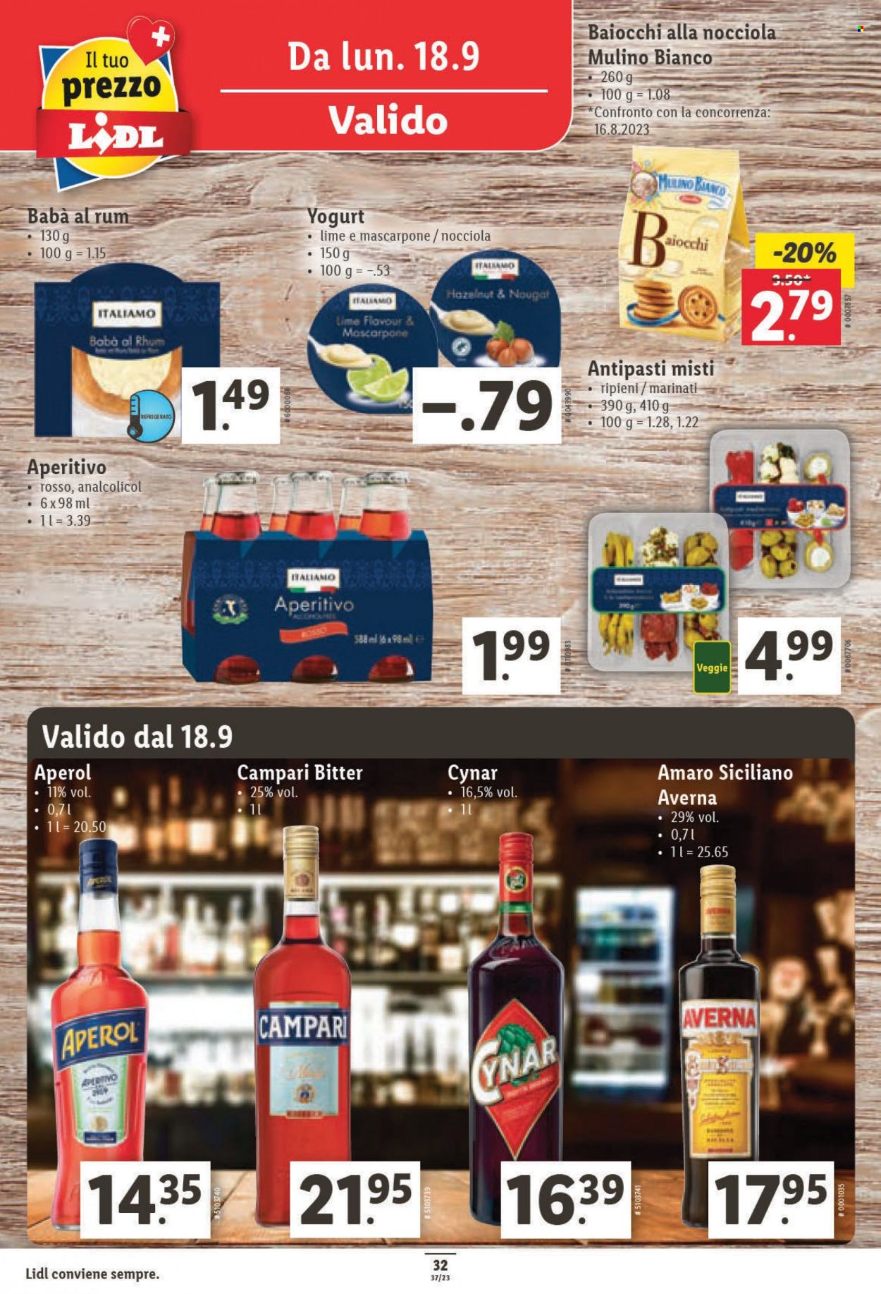 Catalogue Lidl - 14.9.2023 - 20.9.2023. Page 36