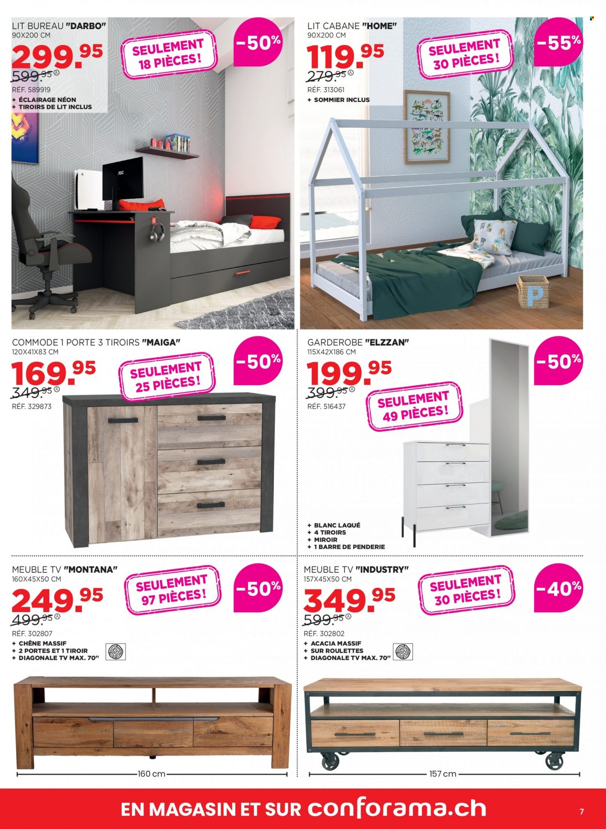 Prospekt Conforama - 12.9.2023 - 18.9.2023. Seite 7
