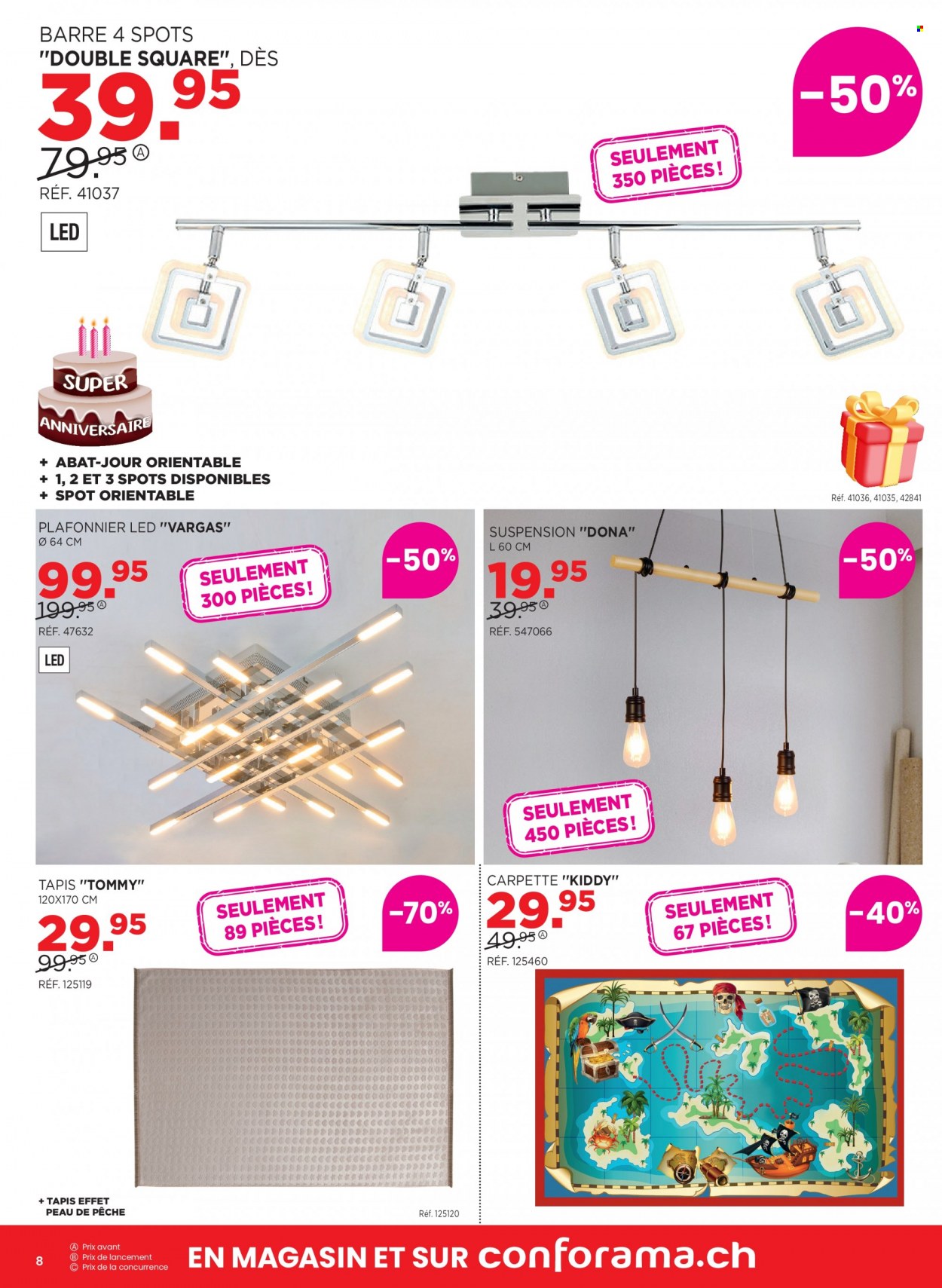 Prospekt Conforama - 12.9.2023 - 18.9.2023. Seite 8