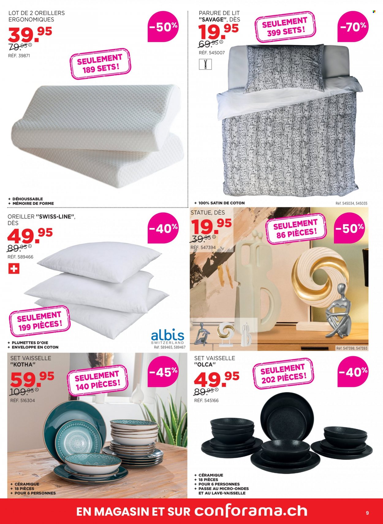 Prospekt Conforama - 12.9.2023 - 18.9.2023. Seite 9