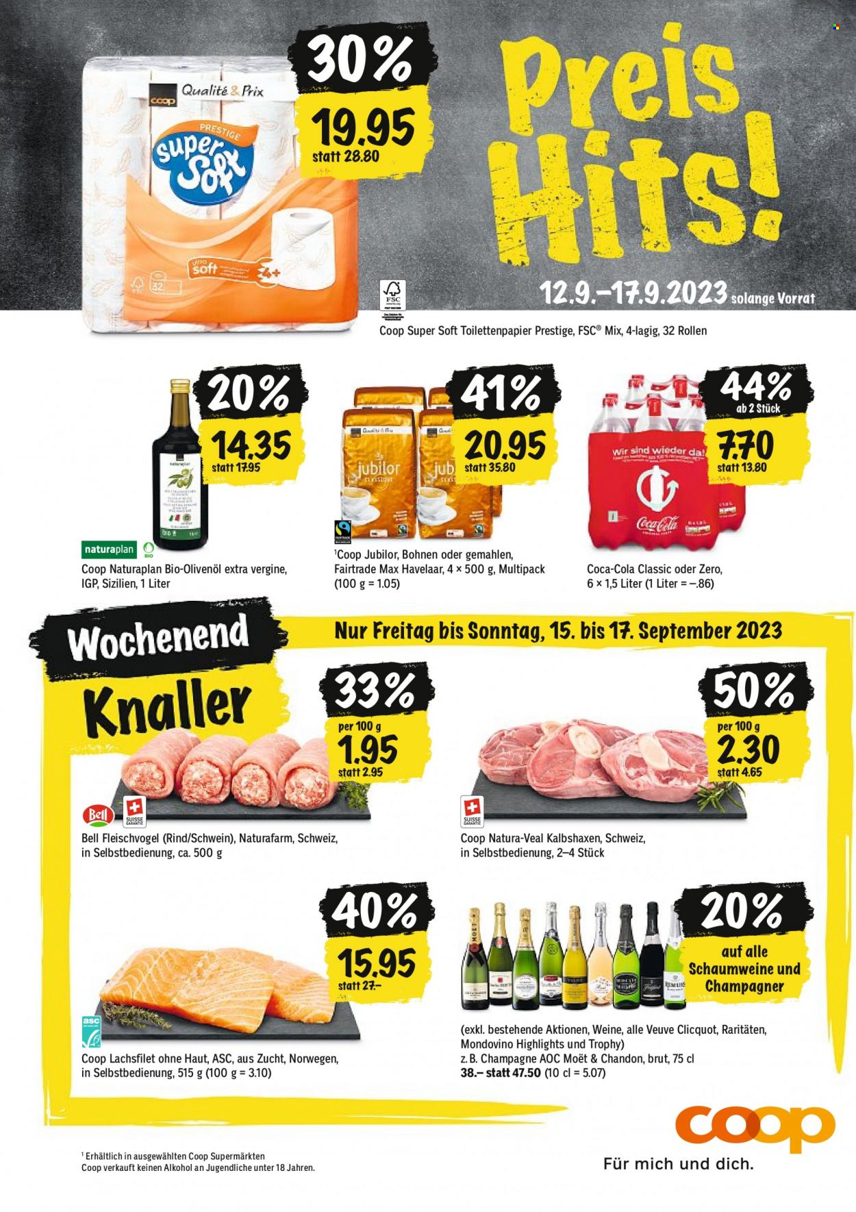 Volantino Coop - 12.9.2023 - 17.9.2023. Pagina 20