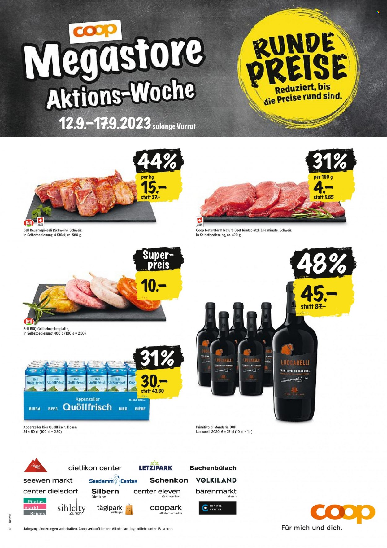 Volantino Coop - 12.9.2023 - 17.9.2023. Pagina 21
