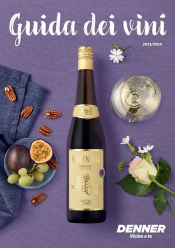 Catalogue Denner.