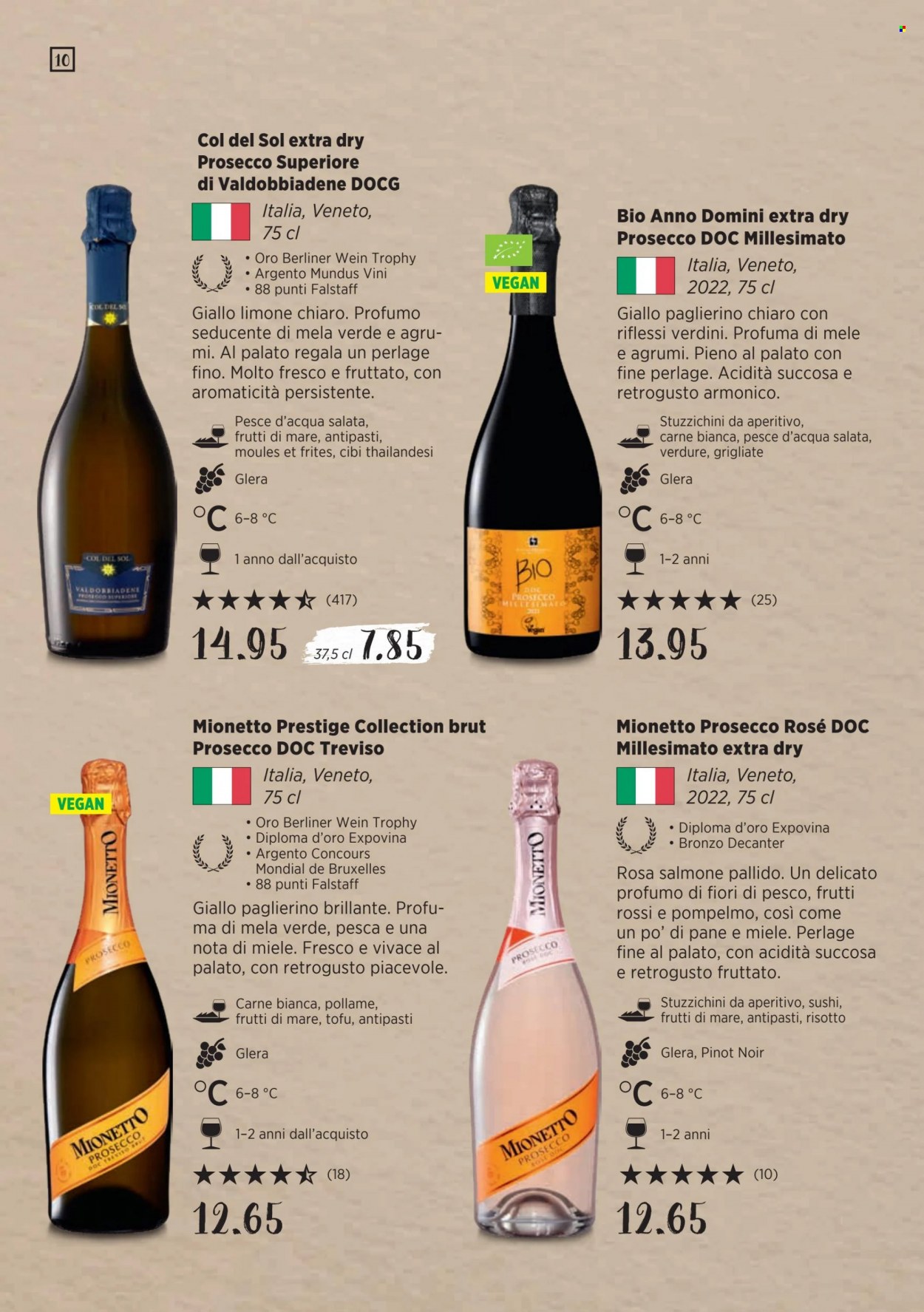 Volantino Denner. Pagina 10